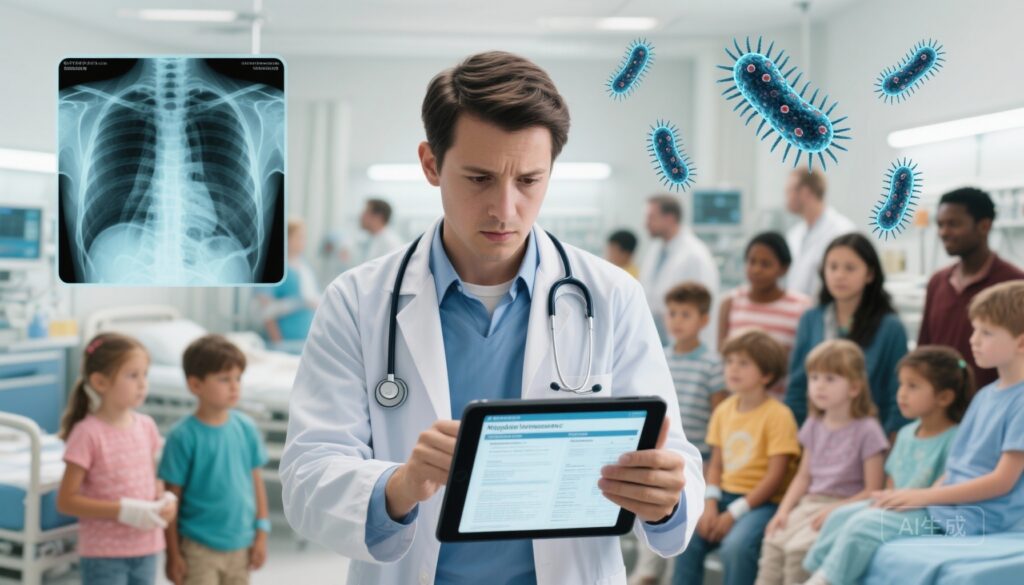 Post‑COVID Resurgence of Mycoplasma pneumoniae in French Children: Hospital Burden, Risk Factors for ICU Admission, and Clinical Implications