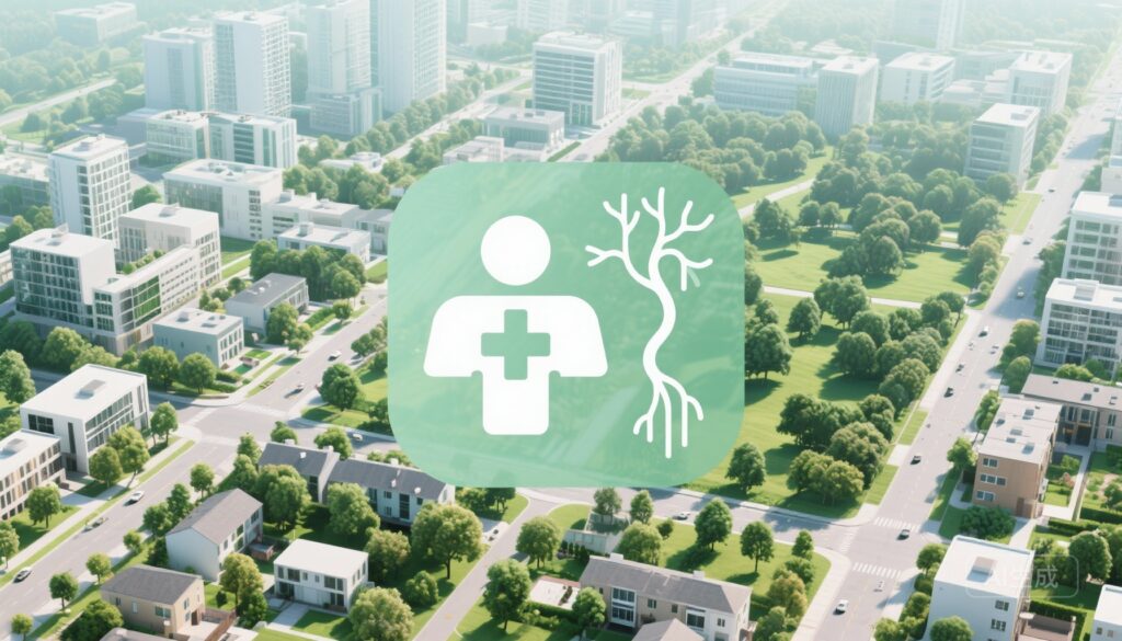 Urban Greenness Associated with Fewer Mental-Health Hospital Admissions — But Effects Vary Across Countries