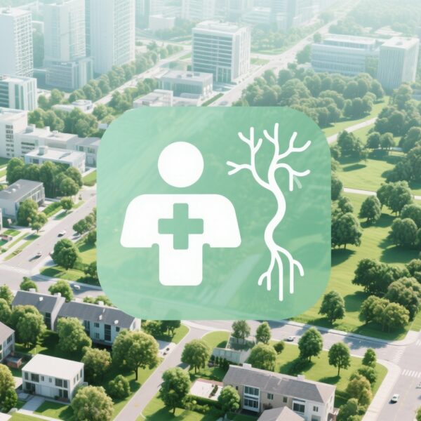 Urban Greenness Associated with Fewer Mental-Health Hospital Admissions — But Effects Vary Across Countries