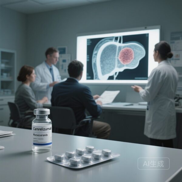 Camrelizumab plus Rivoceranib Delivers Substantial Survival Gain over Sorafenib in First‑line Unresectable HCC: Final CARES‑310 Results