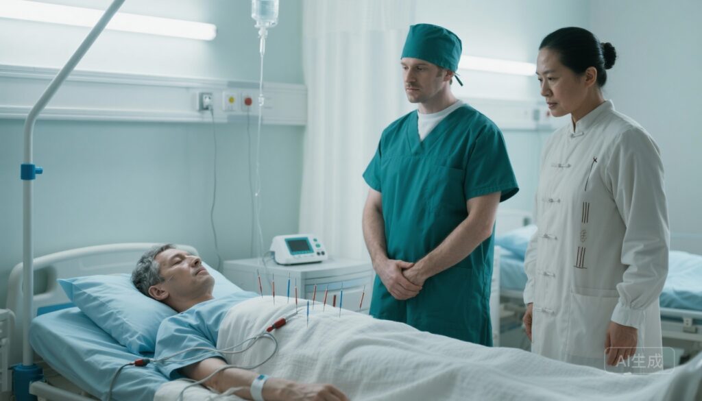 電鍼が腹腔鏡胃切除術後の術後イレウスを短縮する: 多施設RCTを臨床実践に導く