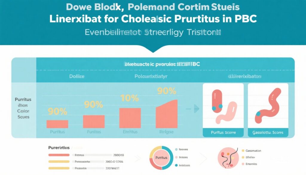 Linerixibat trong Điều trị Ngứa Cholestasis trong Cholangitis Mật Tuyến Chính: Những Nhận xét từ Thử nghiệm Giai đoạn 3 GLISTEN và Các Nghiên cứu Liên quan