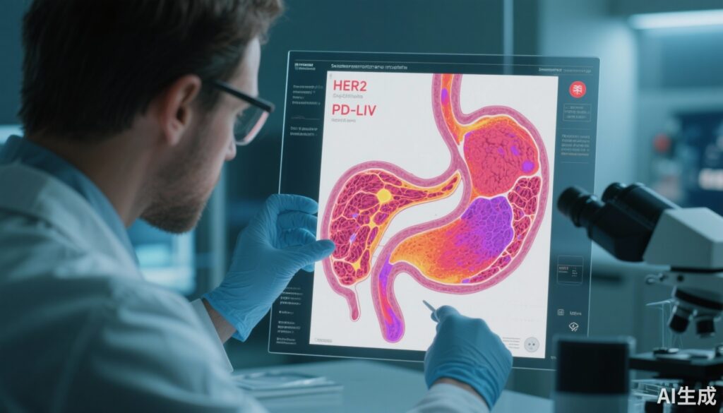 Phân tích không gian của ung thư dạ dày dương tính với HER2 tiết lộ nhiều cơ chế kháng thuốc đã thu được đối với trastuzumab và T-DxD