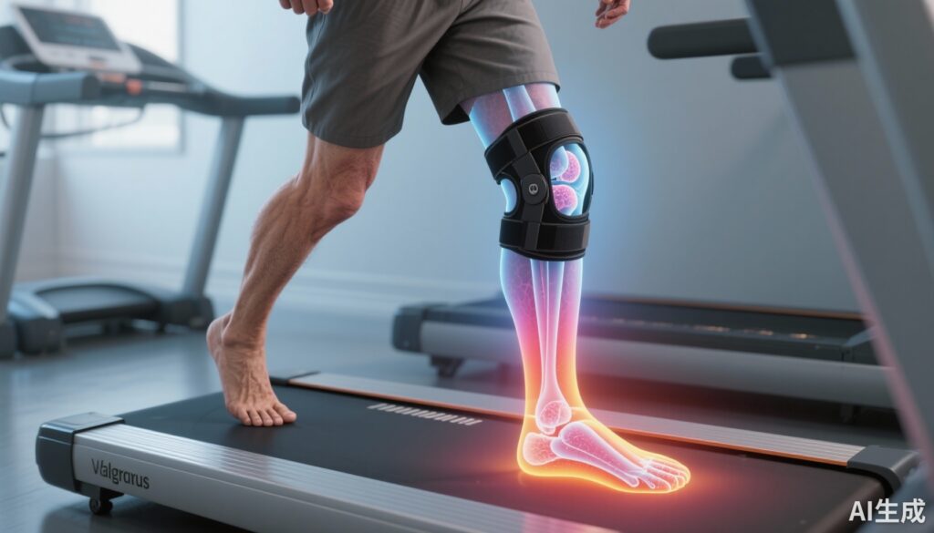 Valgus Bracing Lowers Medial Tibiofemoral Cartilage Pressure and Shifts Load Laterally in Varus Knee Osteoarthritis