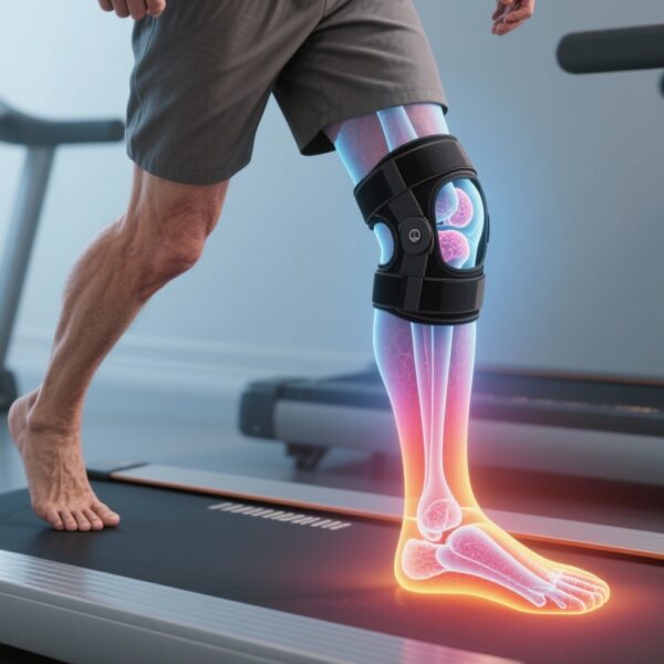 Valgus Bracing Lowers Medial Tibiofemoral Cartilage Pressure and Shifts Load Laterally in Varus Knee Osteoarthritis