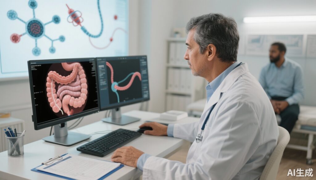 Chất kháng thể chống TL1A Duvakitug cho thấy phản ứng nội soi hứa hẹn trong thử nghiệm Crohn giai đoạn 2b