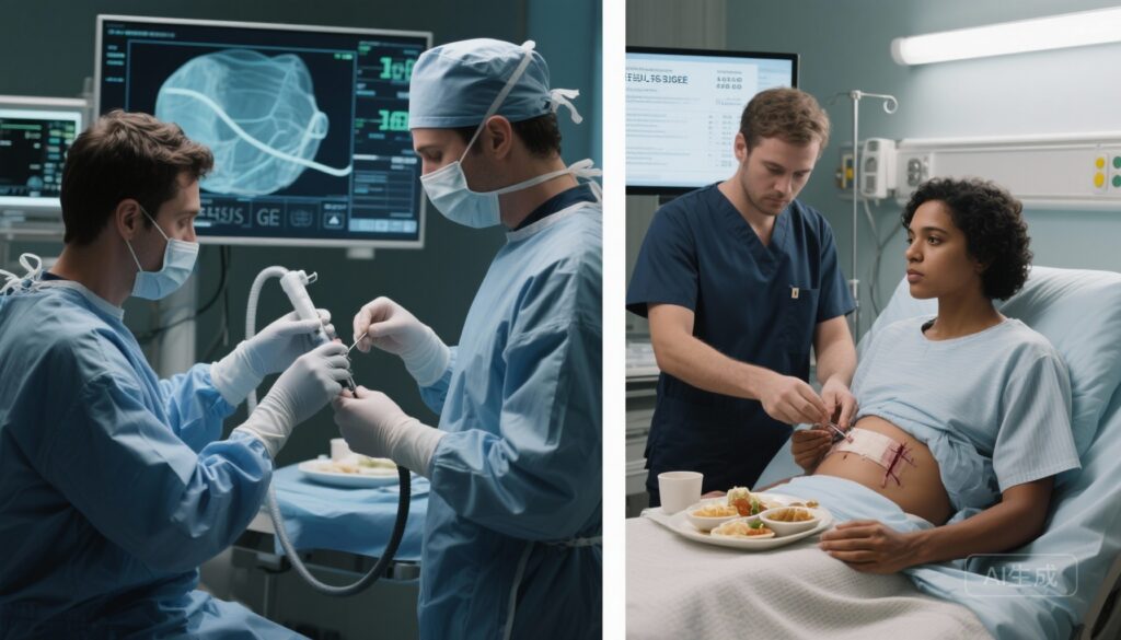 Endoscopic Ultrasound–Guided Gastroenterostomy Outperforms Surgical Gastrojejunostomy for Malignant Gastric Outlet Obstruction: randomized trial shows faster recovery, shorter stay and lower costs