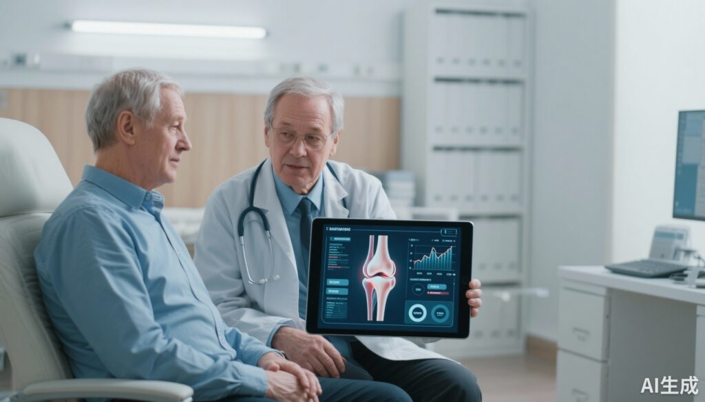 Digital‑Twin Decision Aid for Knee Osteoarthritis Improves Decision Quality and 6‑Month Function: Randomized Trial Results