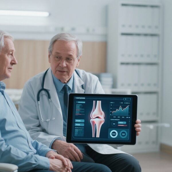 Digital‑Twin Decision Aid for Knee Osteoarthritis Improves Decision Quality and 6‑Month Function: Randomized Trial Results