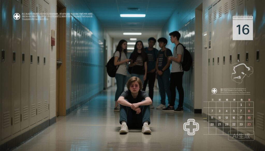 Peer Self-harm Predicts a Small Increase in Adolescent Risk with a Peak at Age 16: Findings from a Nationwide Finnish Cohort