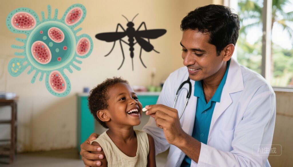 Single low‑dose primaquine (0.25 mg/kg) is safe and effective for blocking Plasmodium falciparum transmission in children and adults