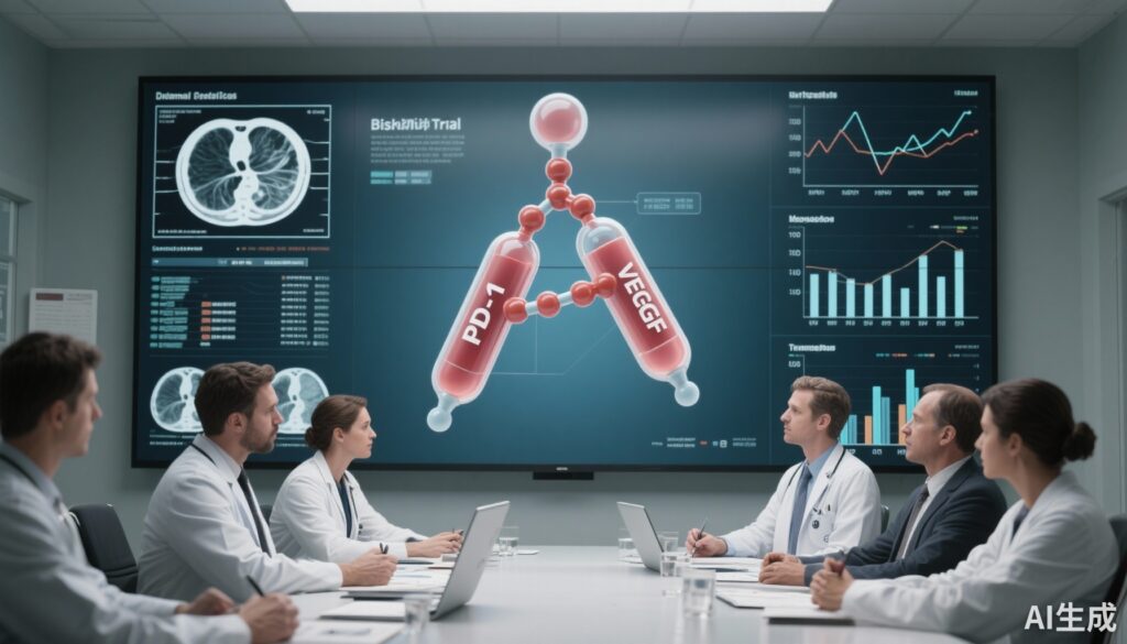 Ivonescimab (PD‑1/VEGF bispecific) Plus Chemo Outperforms PD‑1+Chemo in First‑Line Advanced Squamous NSCLC: HARMONi‑6 Results Redefine a Tough Indication