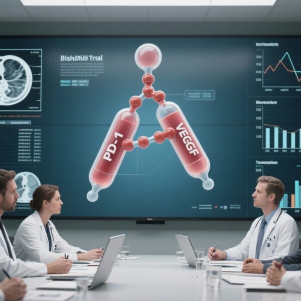 Ivonescimab (PD‑1/VEGF bispecific) Plus Chemo Outperforms PD‑1+Chemo in First‑Line Advanced Squamous NSCLC: HARMONi‑6 Results Redefine a Tough Indication