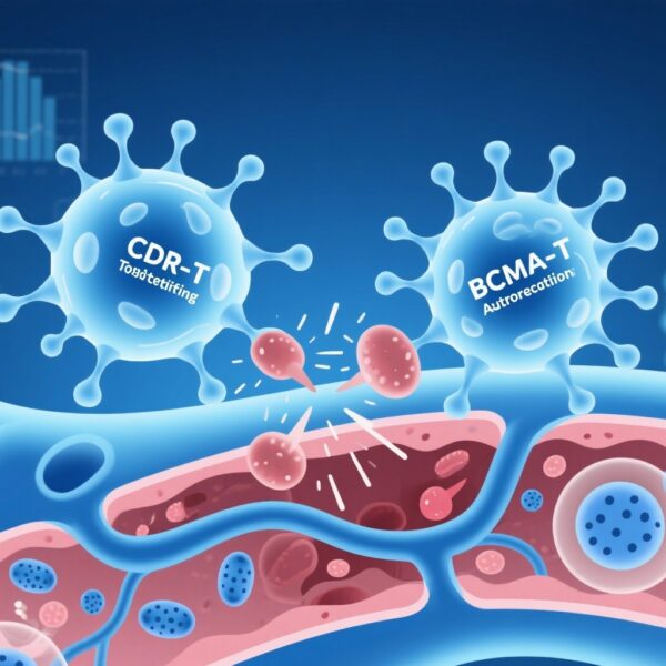 CD19/BCMAを標的とするCAR-T細胞の併用投与が難治性SLEで深い持続的な寛解をもたらす — 第1相試験データは治癒アプローチの有望性を示す
