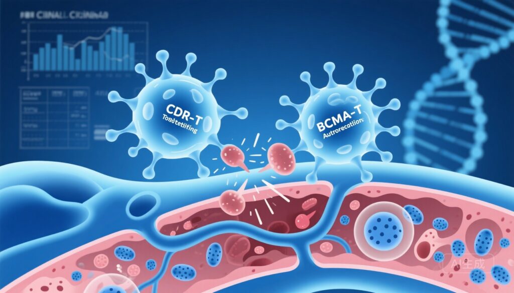 双靶向CD19/BCMA的CAR-T细胞在难治性SLE患者中产生深度且持久的缓解——1期数据显示治愈方法的前景