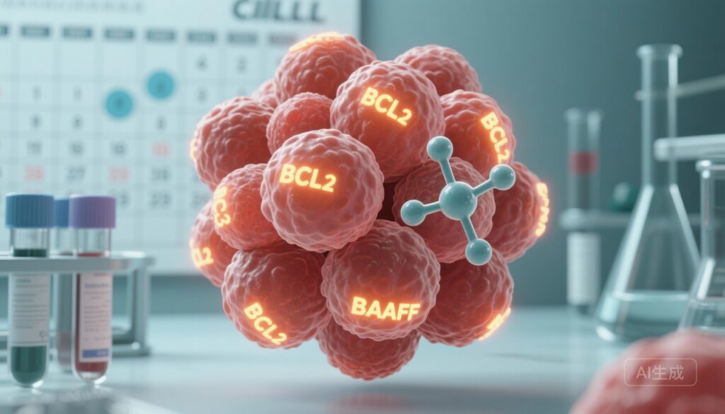 维奈托克剂量递增在慢性淋巴细胞白血病中迅速激活BAFF-BCL-2生存轴:对耐药性和联合策略的影响