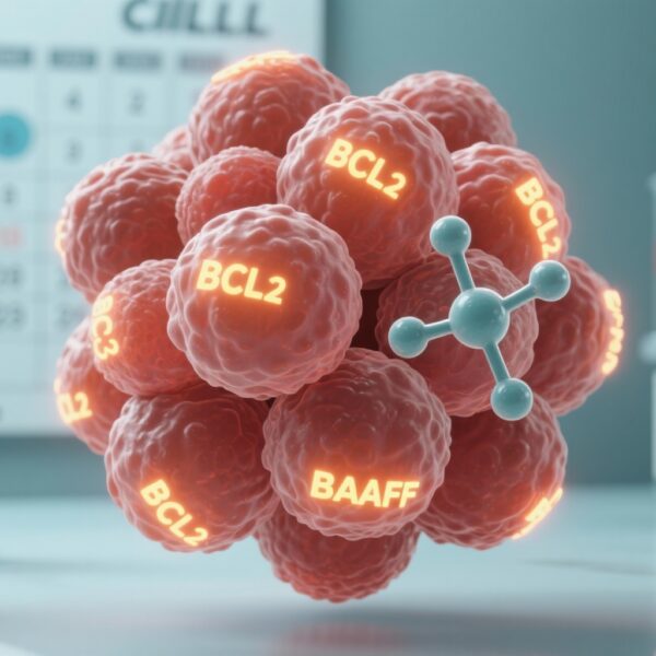 维奈托克剂量递增在慢性淋巴细胞白血病中迅速激活BAFF-BCL-2生存轴：对耐药性和联合策略的影响