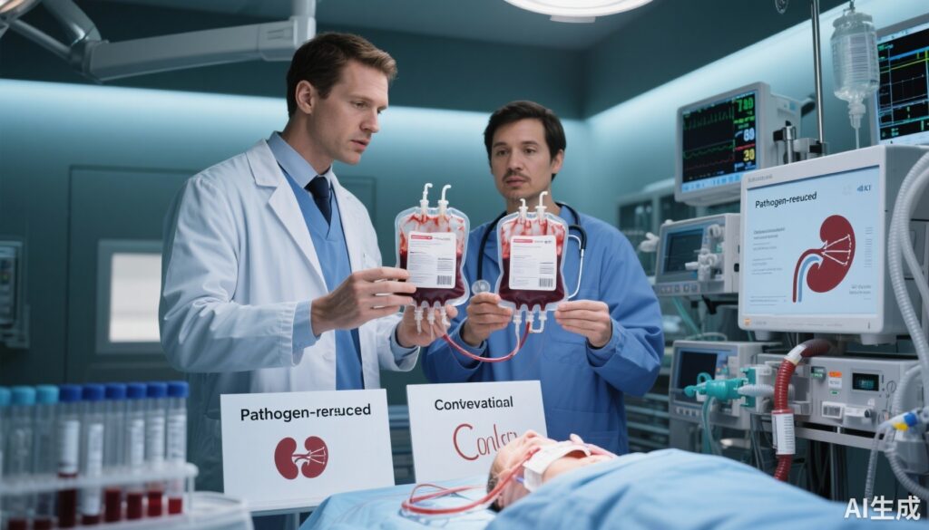 Pathogen-Reduced Red Blood Cells Are Safe in Cardiac Surgery: ReCePI Phase 3 Shows Noninferior AKI Rates