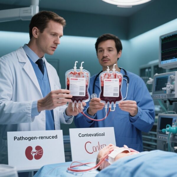 Pathogen-Reduced Red Blood Cells Are Safe in Cardiac Surgery: ReCePI Phase 3 Shows Noninferior AKI Rates