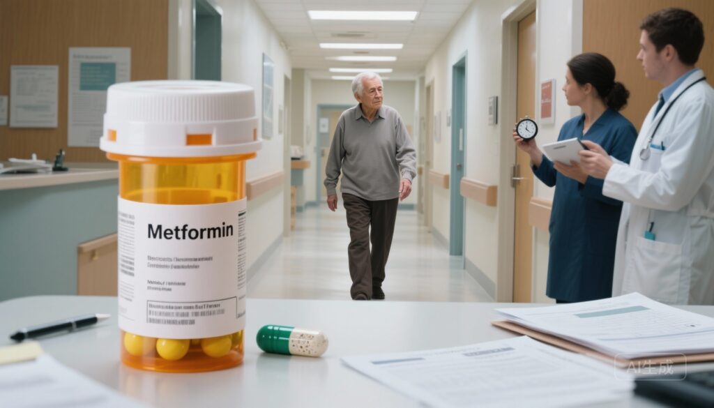 Metformin Không Cải Thiện Khoảng Cách Đi Bộ Trong Bệnh Động Mạch Thượng Quyết: Kết Quả từ Thử Nghiệm Ngẫu Nhiên PERMET