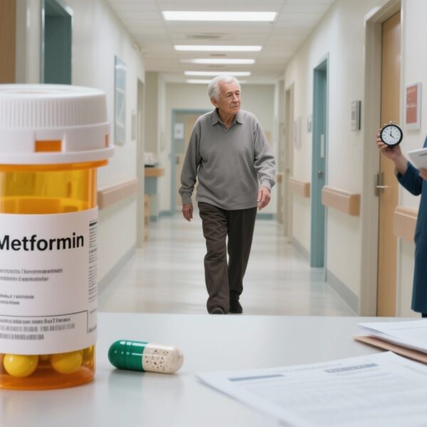 Metformin Không Cải Thiện Khoảng Cách Đi Bộ Trong Bệnh Động Mạch Thượng Quyết: Kết Quả từ Thử Nghiệm Ngẫu Nhiên PERMET