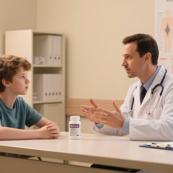 Metformin Moderately Reduces Antipsychotic-Related Weight Gain in Youth with Bipolar Spectrum Disorders: Large Pragmatic 24‑Month Trial Supports Clinical Use