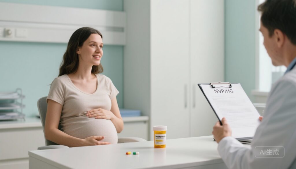 妊娠悪阻を改善するために妊娠前にメトホルミンを使用することはできますか？