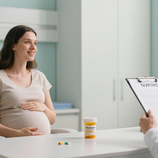 妊娠悪阻を改善するために妊娠前にメトホルミンを使用することはできますか?