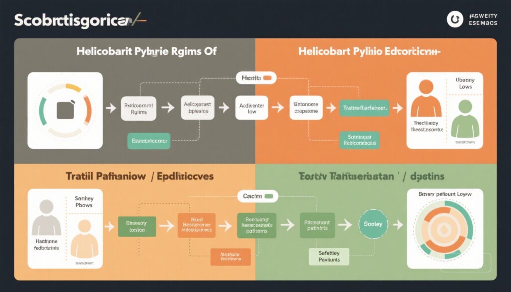 リファスチニゾールを含む三剤併用療法とビスマスを含むクラリスロマイシン三剤併用療法の比較:中国における第3相試験EVEREST-HPの解析