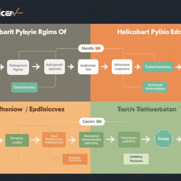 リファスチニゾールを含む三剤併用療法とビスマスを含むクラリスロマイシン三剤併用療法の比較：中国における第3相試験EVEREST-HPの解析