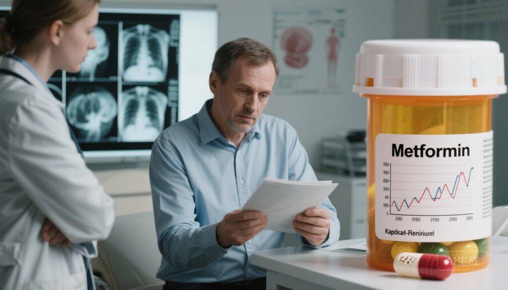 Metformin Không Ngăn Chặn Sự Tiến Triển trong Giám Sát Hoạt Động cho U Tuyến Tiền Liệt Tế Bào Thấp Nguy Cơ — Tín Hiệu Không Mong Muốn ở Nam Giới Béo Phì