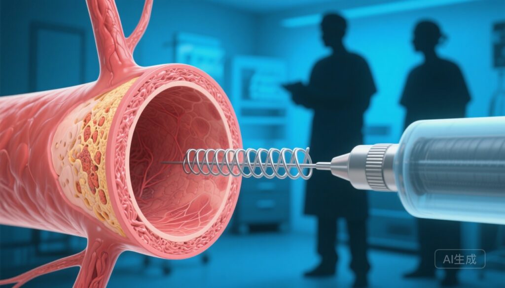 CREST‑2: Stenting Reduces 4‑Year Ipsilateral Stroke vs Intensive Medical Therapy in Asymptomatic High‑Grade Carotid Stenosis; Endarterectomy Shows No Significant Benefit