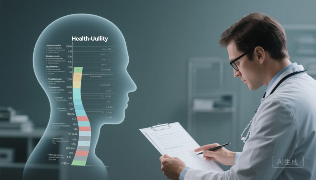 HNC-8D: A Head and Neck Cancer–Specific Utility Measure That Improves Discrimination of Post‑treatment Health States