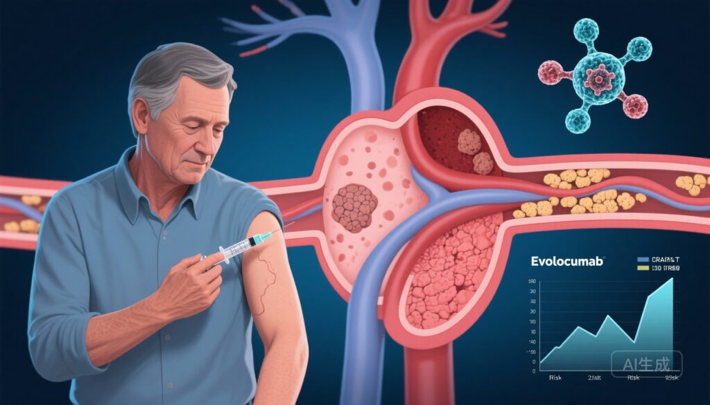 Evolocumab Ngăn Chặn Sự Kiện Tim Mạch Trọng Đại Đầu Tiên ở Bệnh Nhân Có Nguy Cơ Cao Không Có Tiền Sử Nhồi Máu Cơ Tim Hoặc Đột Quỵ