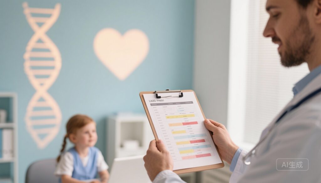 Sàng lọc trẻ em và người lớn trẻ tuổi mắc bệnh tăng cholesterol gia đình: Có lợi lâm sàng nhưng không hiệu quả về kinh tế