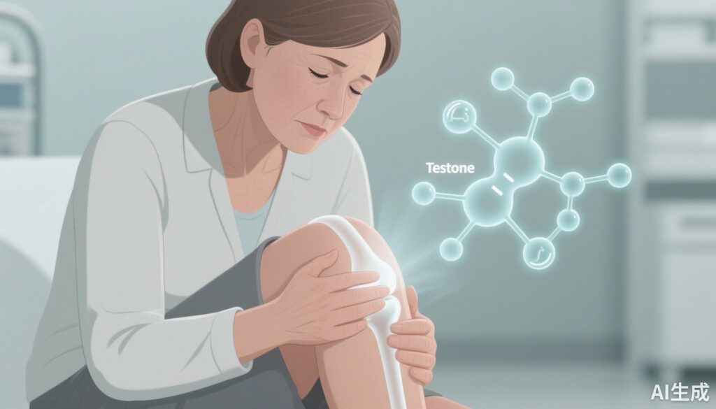 Higher Endogenous Testosterone Is Associated with Lower Risk of Knee Osteoarthritis in Women