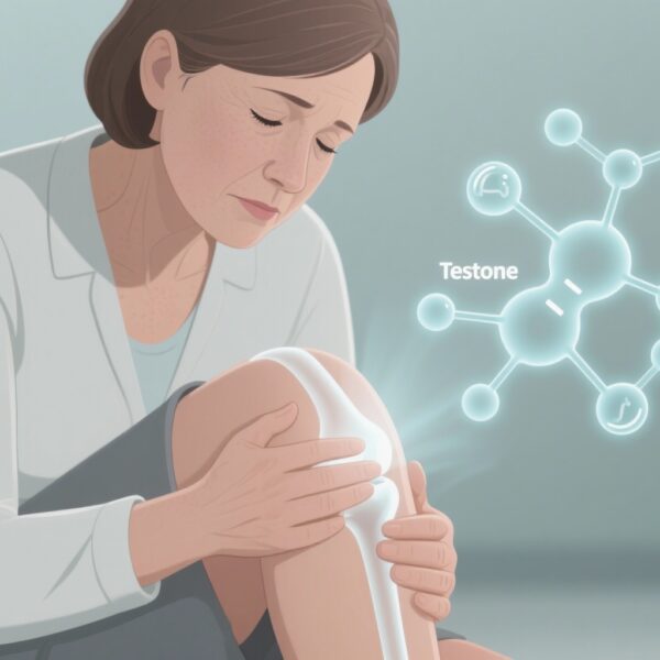 Higher Endogenous Testosterone Is Associated with Lower Risk of Knee Osteoarthritis in Women