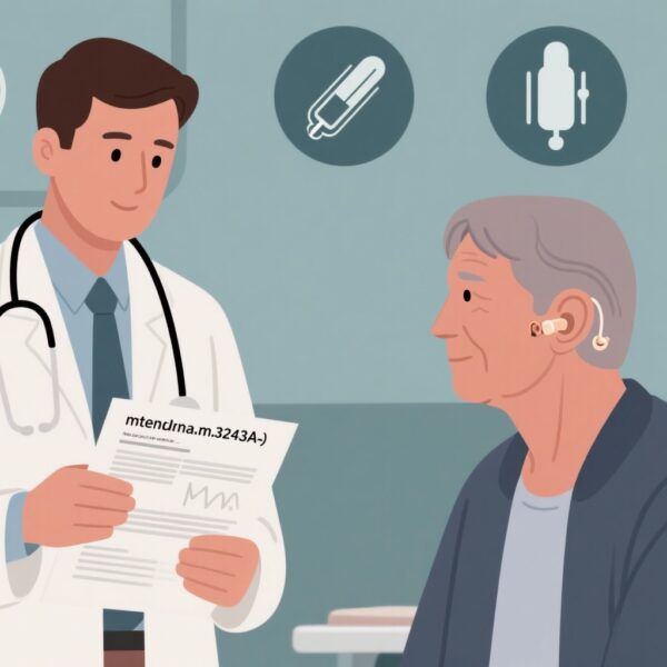 Định hướng cho ty thể: Một thuật toán thực tế trong chăm sóc bệnh đái tháo đường di truyền từ mẹ và điếc (MIDD)