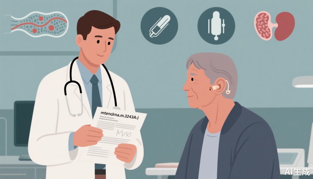 靶向线粒体:母系遗传性糖尿病和耳聋(MIDD)的糖尿病护理实用算法