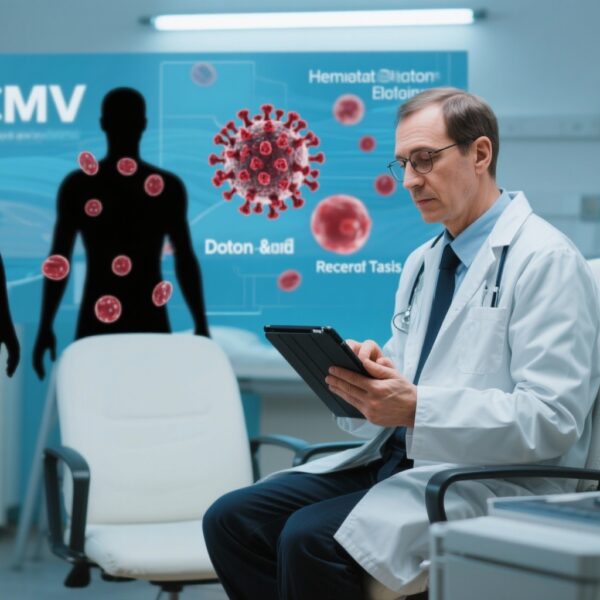 Donor CMV Seropositivity Tied to Worse Survival in CMV‑Seronegative AML Patients Undergoing Unrelated HCT with Post‑Transplant Cyclophosphamide