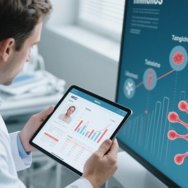 小児インスピレーションのGIMEMA LAL1913で治療された成人Ph- ALLにおけるalloHSCT：移植時のMRDステータスが長期予後を決定