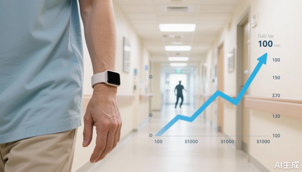 Wearable Monitoring Shows Sustained Increases in Daily Activity After Total Knee Arthroplasty, with a 6‑Month Recovery Window