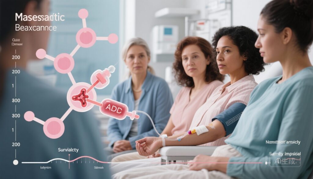 DESTINY-Breast04 Tổng hợp: Trastuzumab Deruxtecan cải thiện sinh tồn và duy trì chất lượng cuộc sống trong ung thư vú di căn HER2-thấp