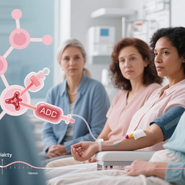 DESTINY-Breast04 結果まとめ: Trastuzumab Deruxtecan は HER2 低発現の転移性乳がん患者の生存を改善し、生活の質を維持