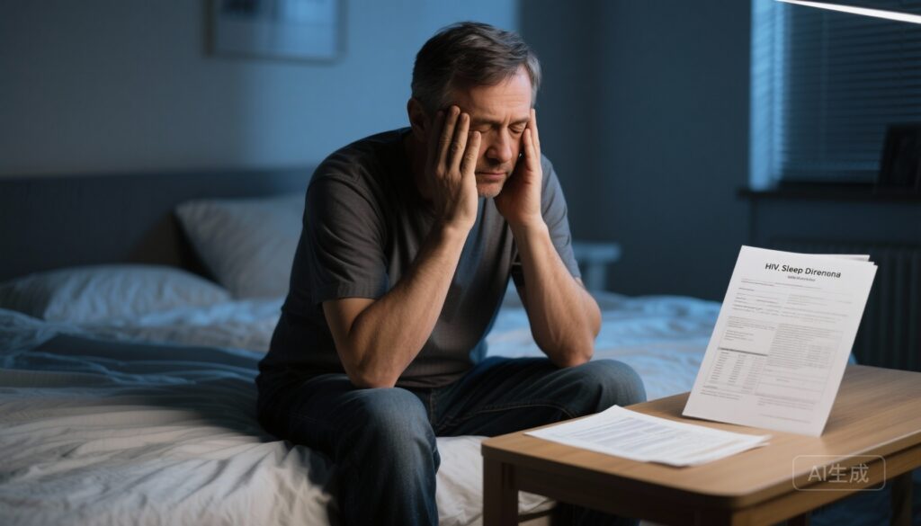 Breaking the Cycle: How Modafinil Offers Hope for Sleep and Mood Disorders in HIV Patients