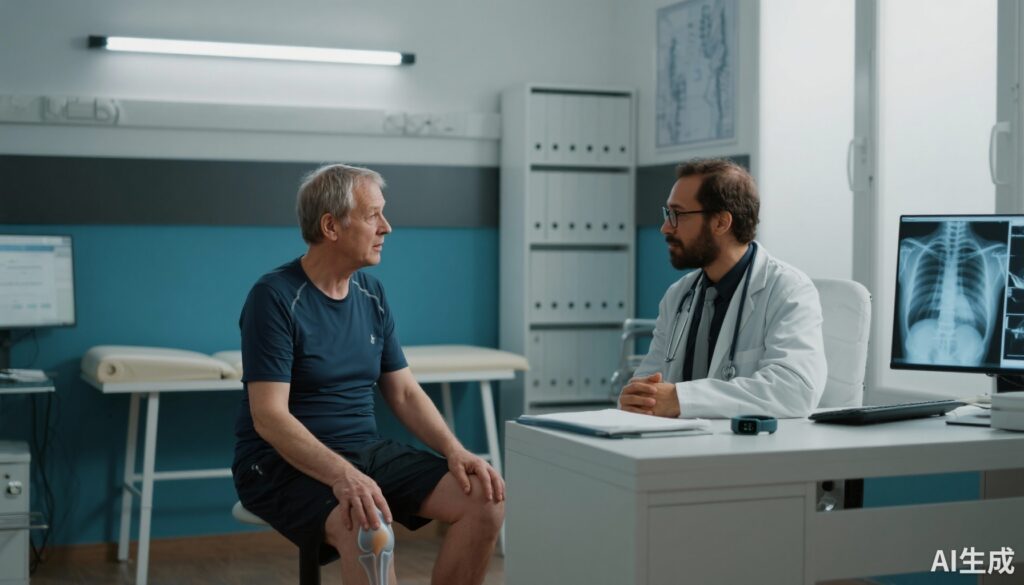 Physical Activity and Risk of Knee Replacement in Radiographic Osteoarthritis