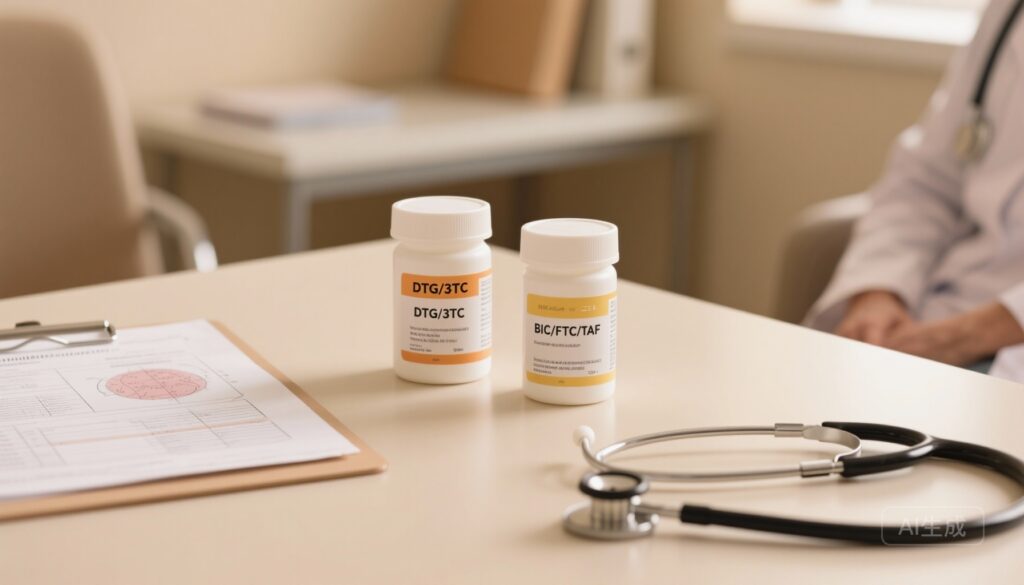 Dolutegravir + Lamivudine không thua kém Bictegravir/FTC/TAF trong điều trị duy trì sau 48 tuần: Thử nghiệm ngẫu nhiên PASO-DOBLE