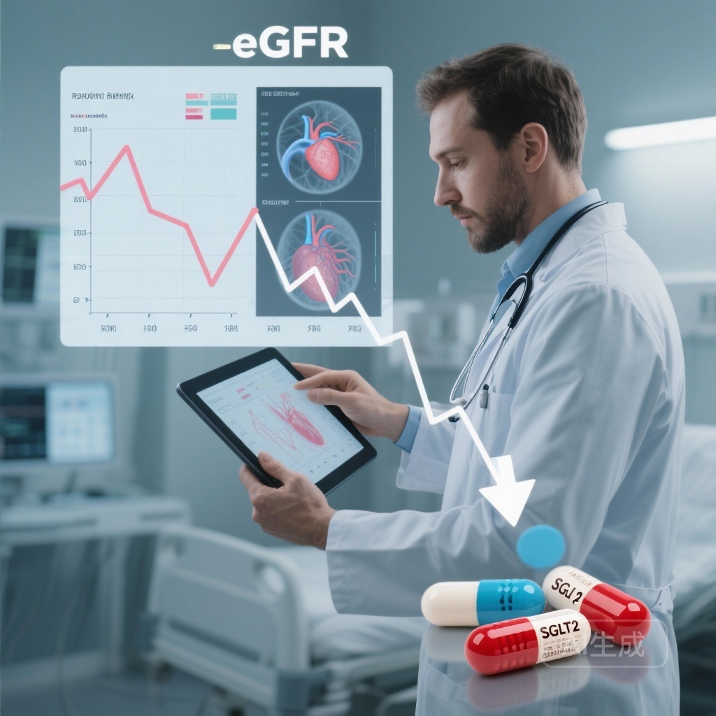 Các chất ức chế SGLT2 vẫn bảo vệ ngay cả sau khi eGFR suy giảm nghiêm trọng: Phân tích tổng hợp các thử nghiệm trên các dân số tim-mạch-thận