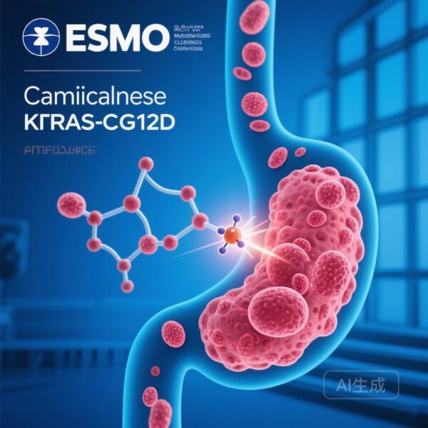 経口KRAS G12D阻害剤GFH375、既治療のKRAS G12D変異膵管腺癌で奏効率40.7%、疾患制御率96.7%：ESMO 2025の主要結果