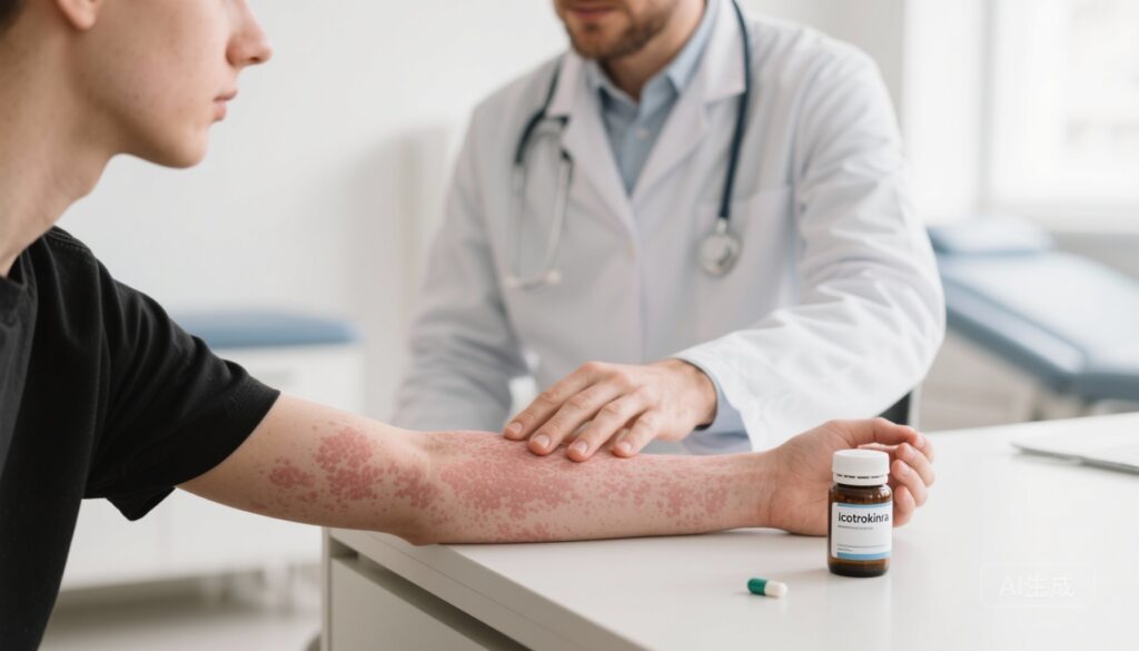 Oral Icotrokinra Achieves Rapid Skin Clearance in Moderate‑to‑Severe Plaque Psoriasis: Phase 3 Data from ICONIC and ADVANCE Programs